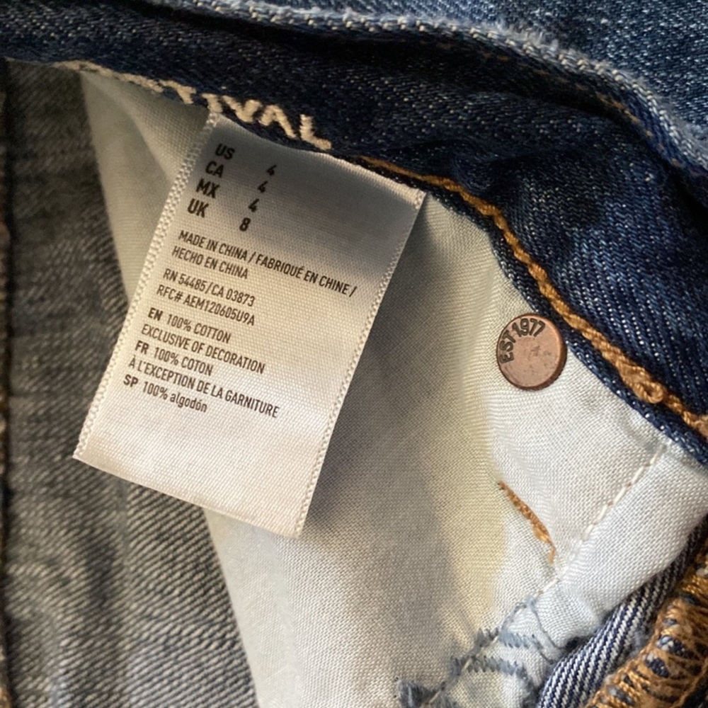 American eagle festival shorts